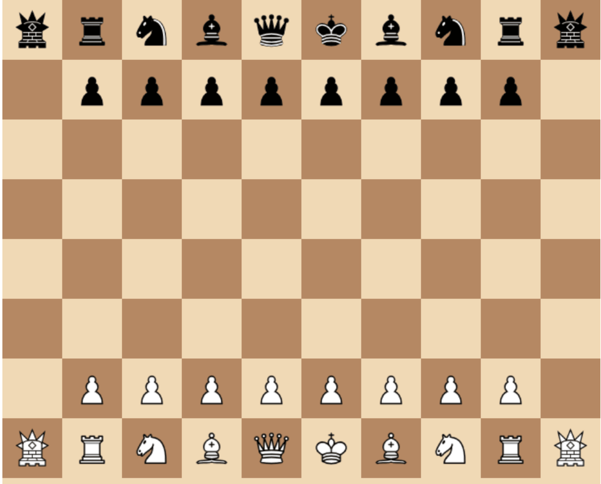 Self Hosted Multiplayer Fairy Chess