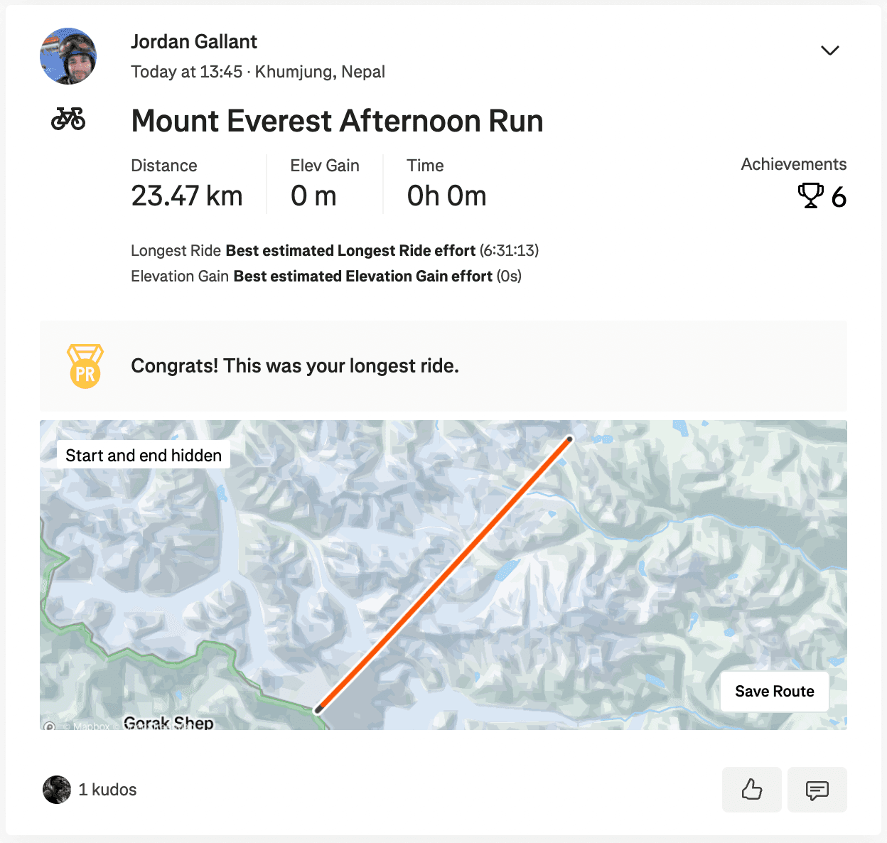 Strava Run Downloader