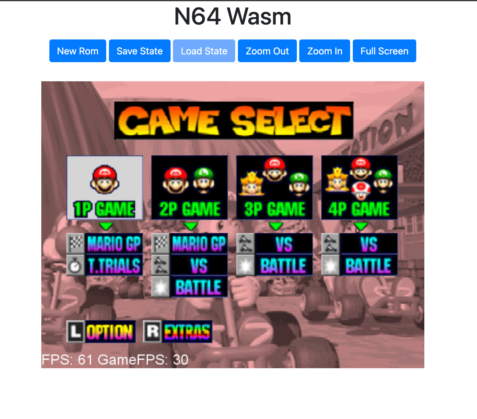 Nintendo 64 Emulator
