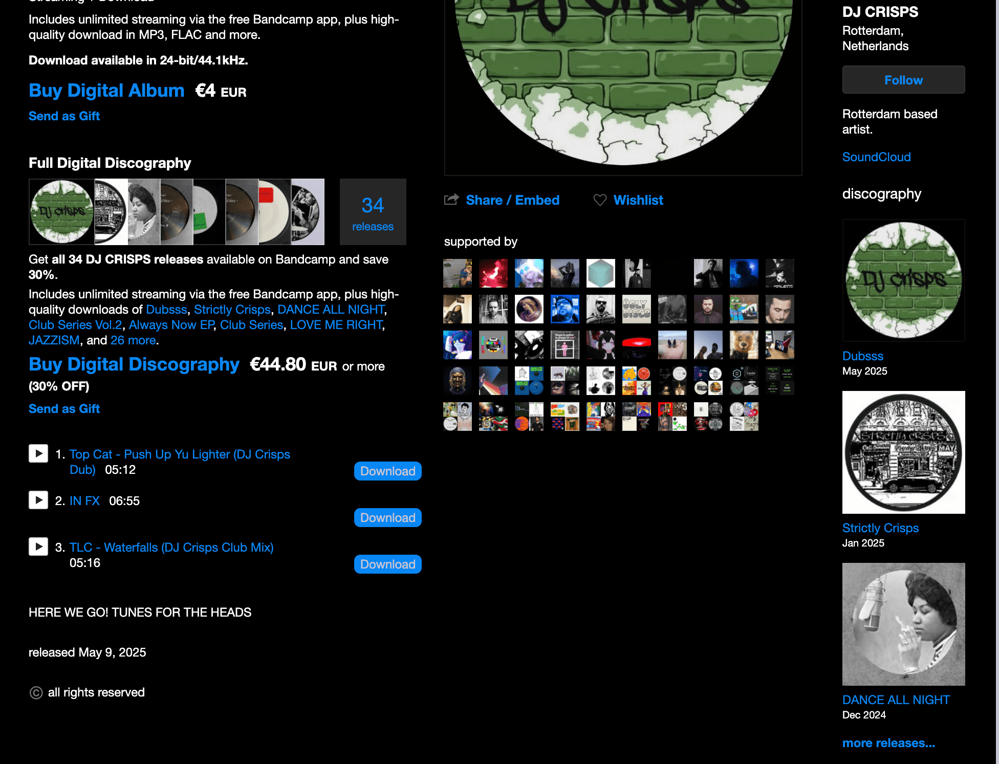 Sleepy MP3 Downloader